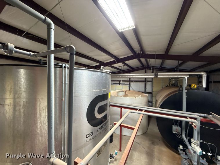 image for item DT6636 2013 CEI Enterprises asphalt emulsion plant