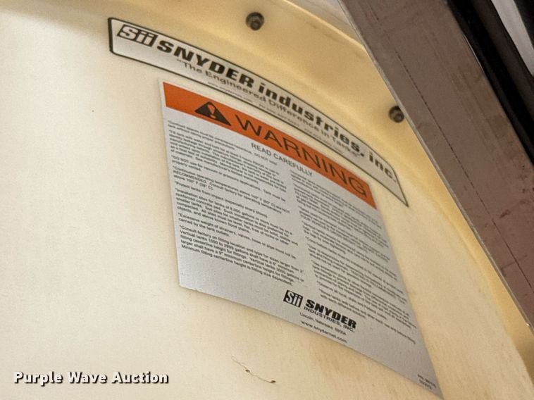 image for item DT6636 2013 CEI Enterprises asphalt emulsion plant