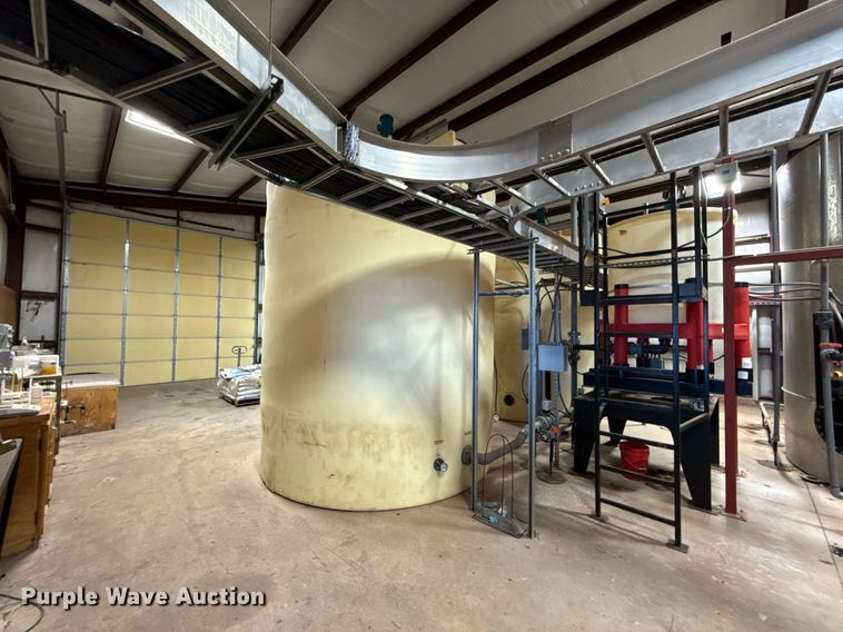 image for item DT6636 2013 CEI Enterprises asphalt emulsion plant