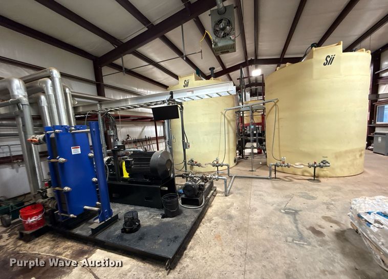 image for item DT6636 2013 CEI Enterprises asphalt emulsion plant