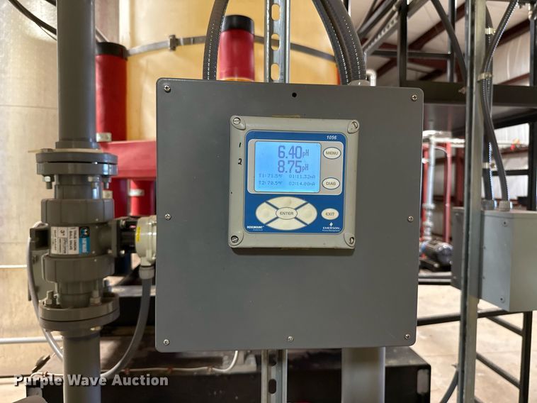 image for item DT6636 2013 CEI Enterprises asphalt emulsion plant