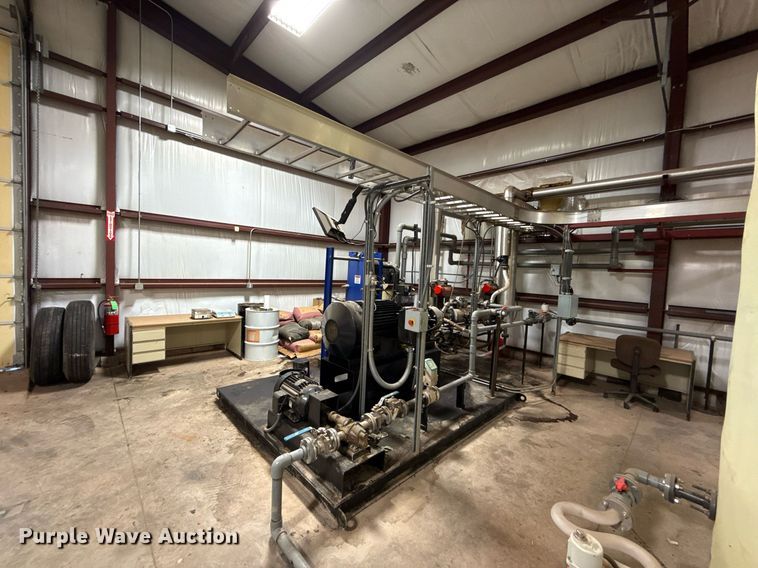 image for item DT6636 2013 CEI Enterprises asphalt emulsion plant