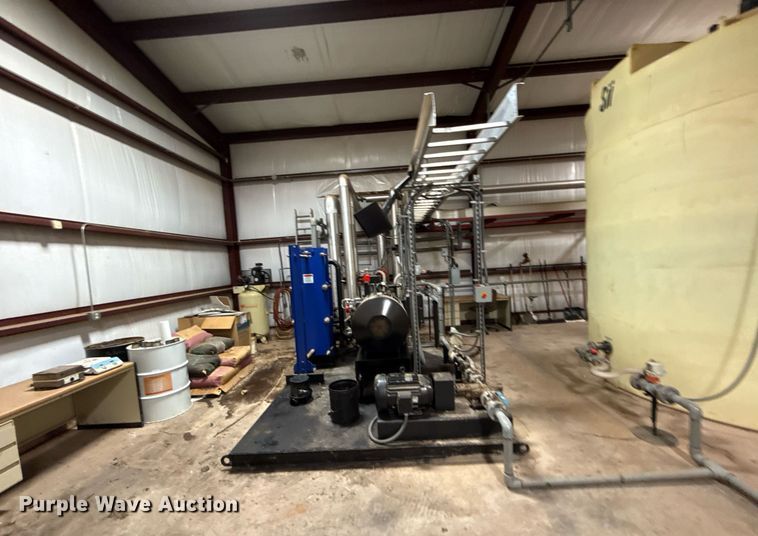 image for item DT6636 2013 CEI Enterprises asphalt emulsion plant