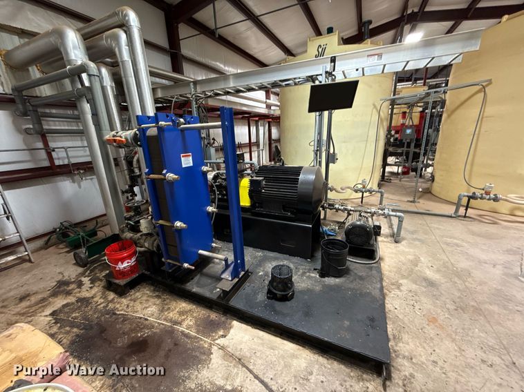 image for item DT6636 2013 CEI Enterprises asphalt emulsion plant