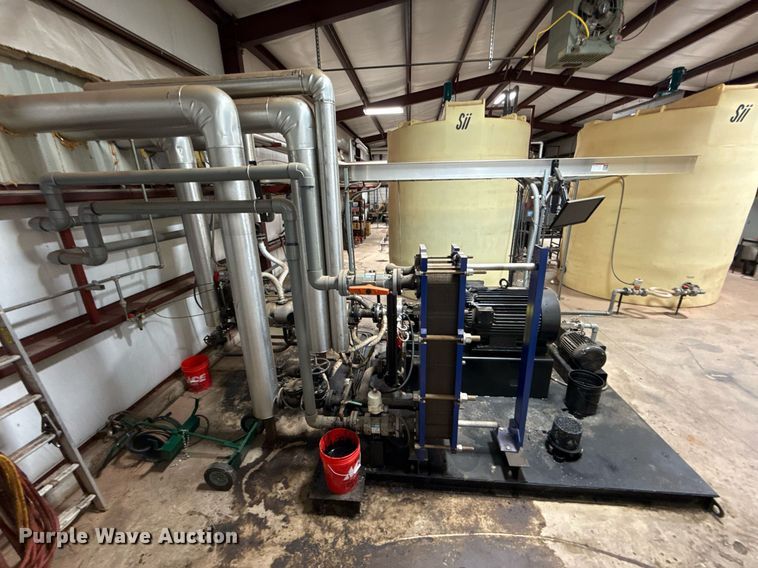 image for item DT6636 2013 CEI Enterprises asphalt emulsion plant