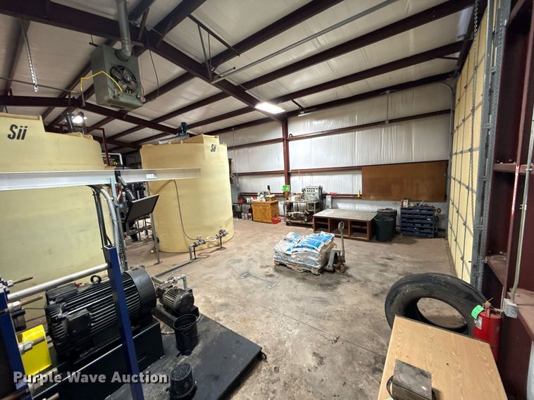 image for item DT6636 2013 CEI Enterprises asphalt emulsion plant