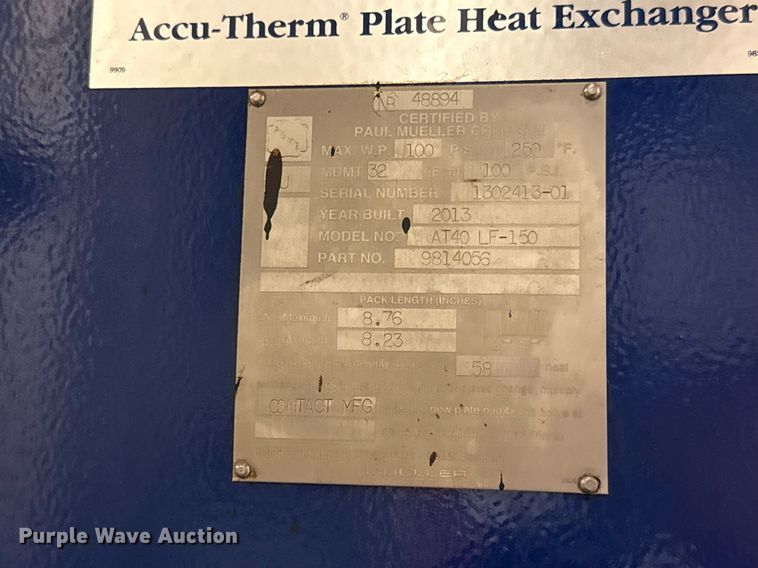 image for item DT6636 2013 CEI Enterprises asphalt emulsion plant