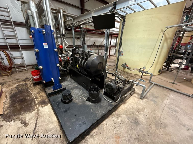 image for item DT6636 2013 CEI Enterprises asphalt emulsion plant