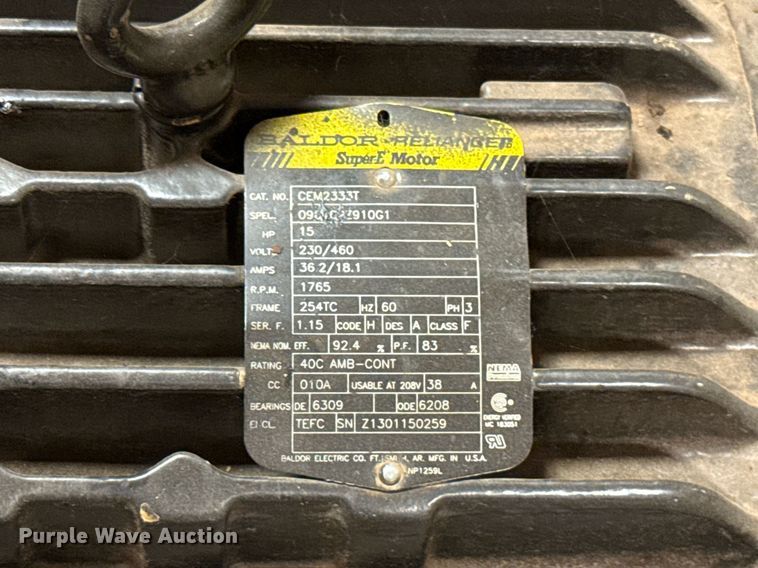 image for item DT6636 2013 CEI Enterprises asphalt emulsion plant