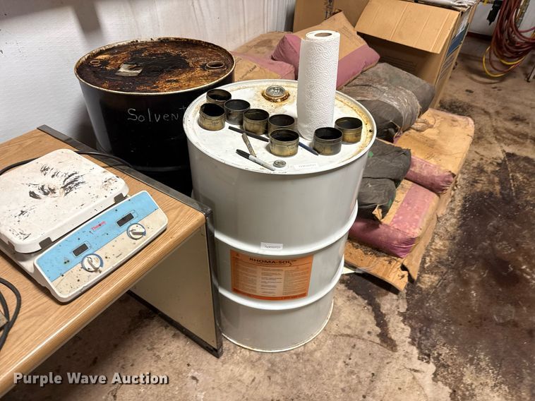 image for item DT6636 2013 CEI Enterprises asphalt emulsion plant