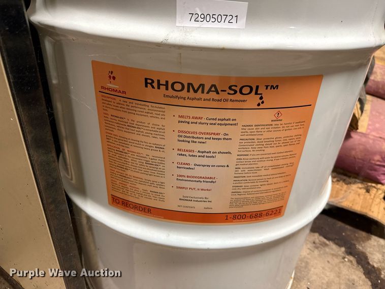 image for item DT6636 2013 CEI Enterprises asphalt emulsion plant