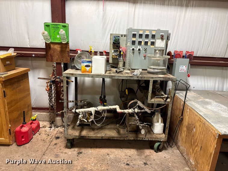 image for item DT6636 2013 CEI Enterprises asphalt emulsion plant