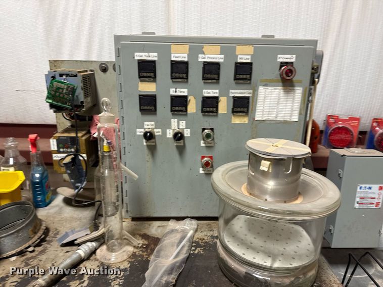 image for item DT6636 2013 CEI Enterprises asphalt emulsion plant