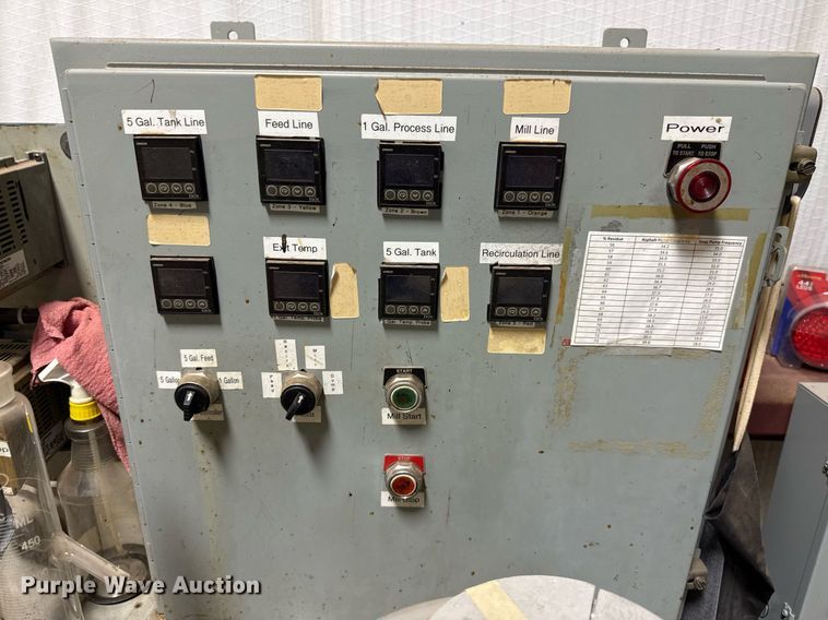 image for item DT6636 2013 CEI Enterprises asphalt emulsion plant