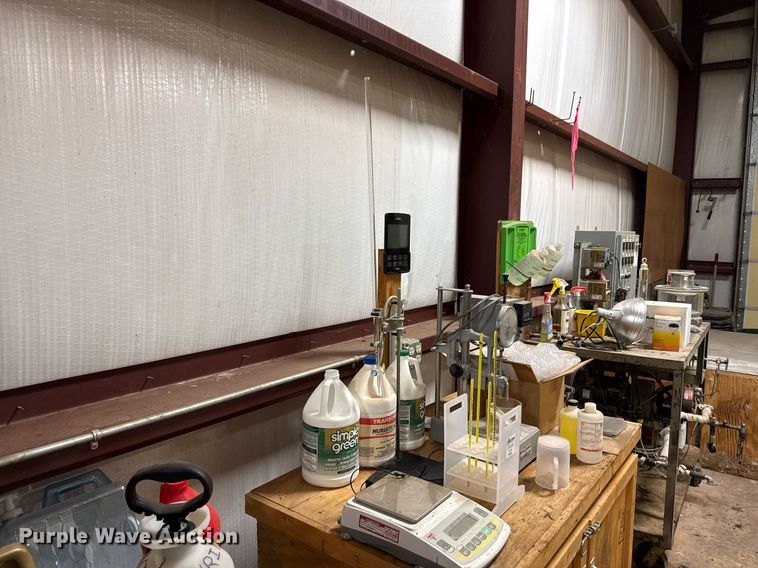 image for item DT6636 2013 CEI Enterprises asphalt emulsion plant