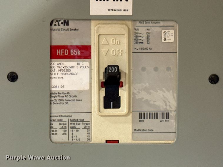 image for item DT6636 2013 CEI Enterprises asphalt emulsion plant