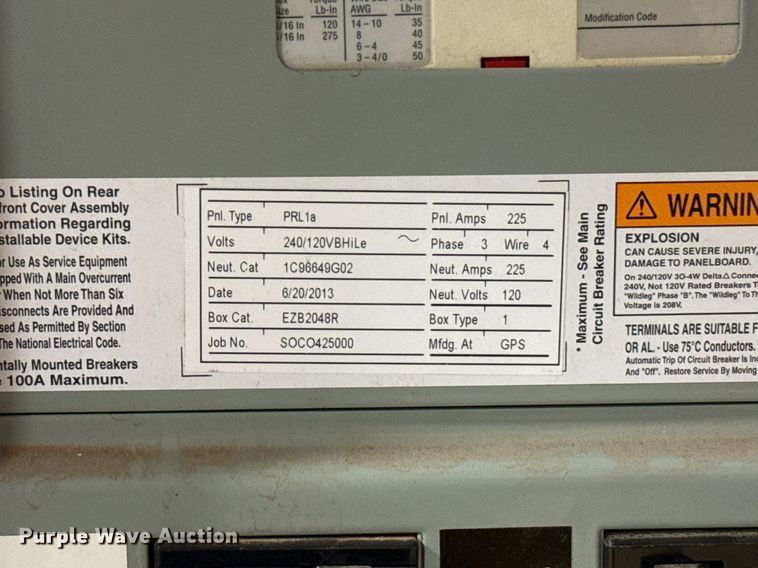 image for item DT6636 2013 CEI Enterprises asphalt emulsion plant