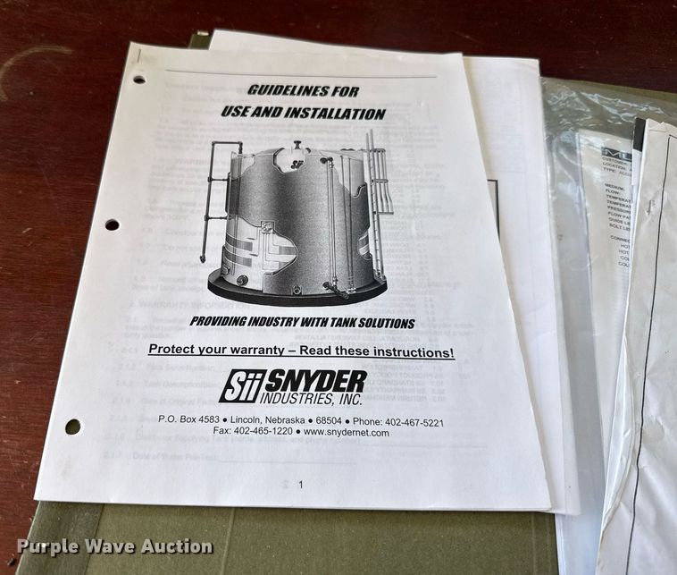 image for item DT6636 2013 CEI Enterprises asphalt emulsion plant