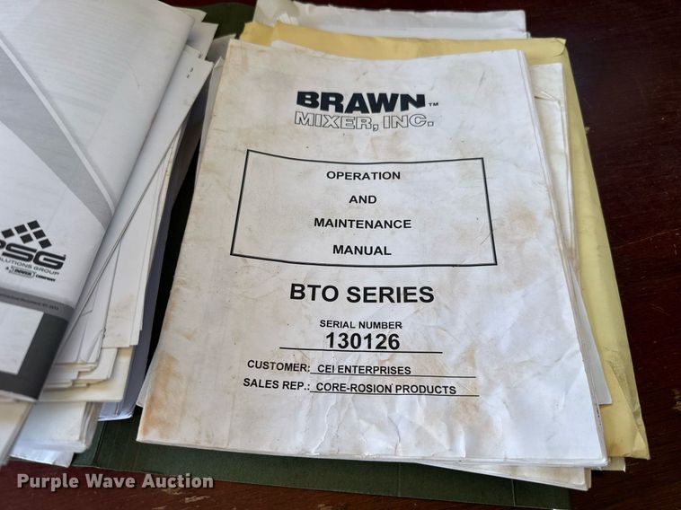 image for item DT6636 2013 CEI Enterprises asphalt emulsion plant