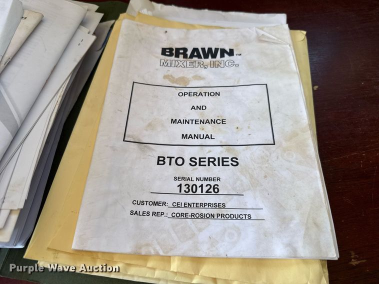 image for item DT6636 2013 CEI Enterprises asphalt emulsion plant