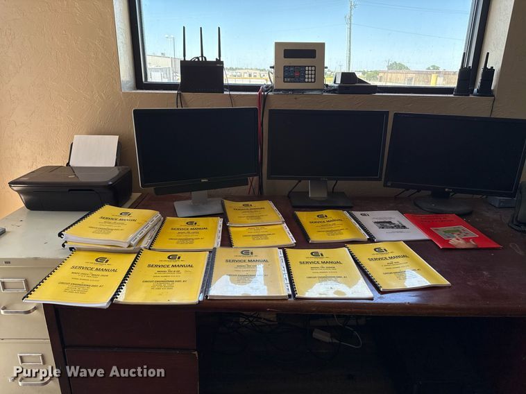 image for item DT6636 2013 CEI Enterprises asphalt emulsion plant