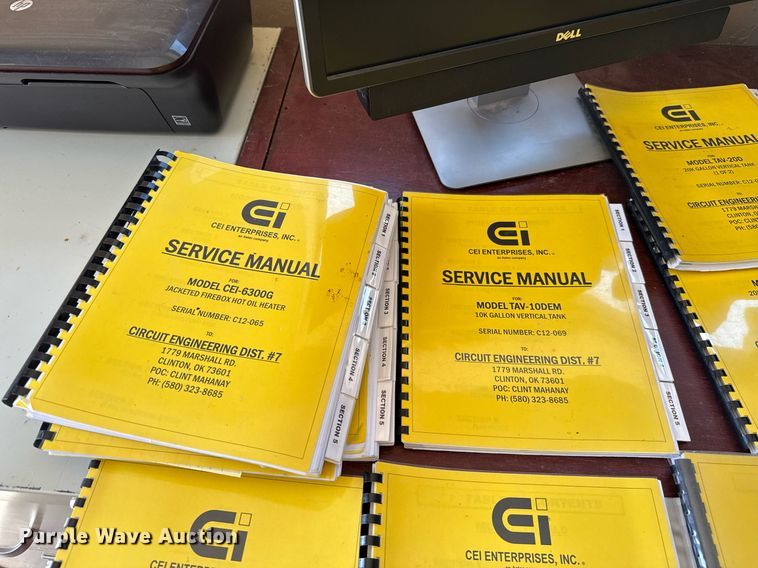 image for item DT6636 2013 CEI Enterprises asphalt emulsion plant