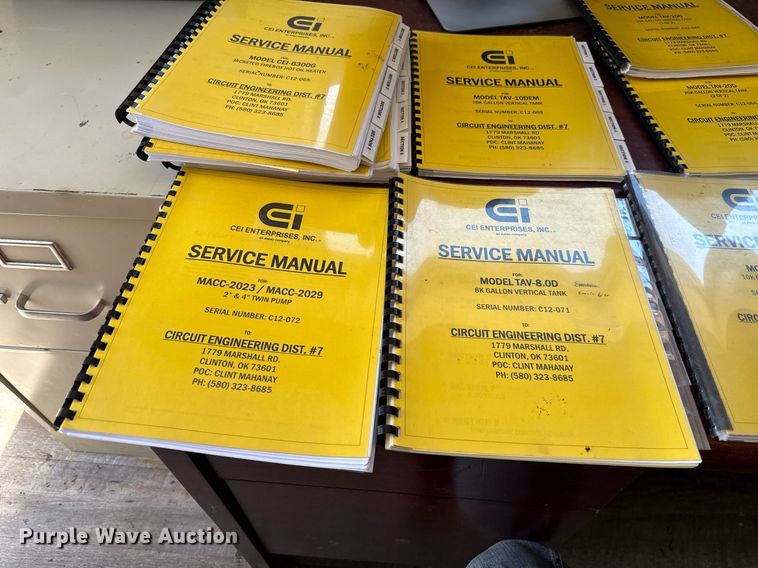 image for item DT6636 2013 CEI Enterprises asphalt emulsion plant