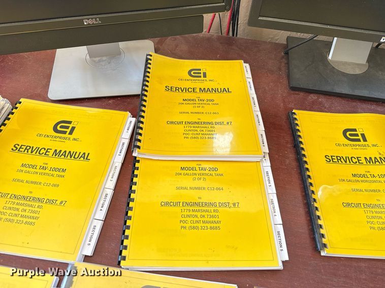 image for item DT6636 2013 CEI Enterprises asphalt emulsion plant