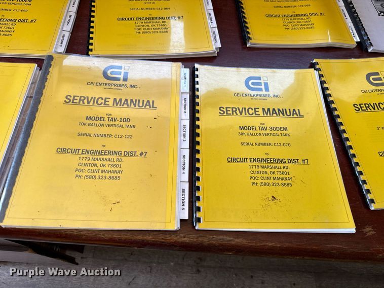 image for item DT6636 2013 CEI Enterprises asphalt emulsion plant