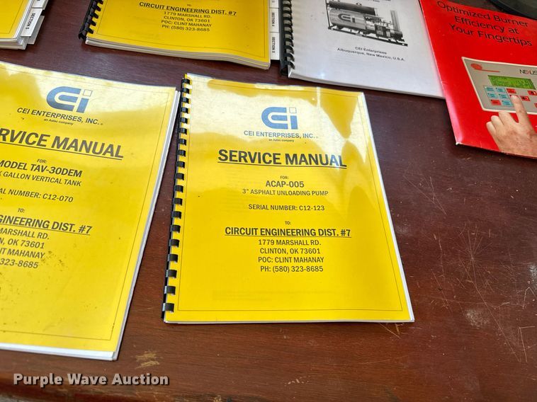 image for item DT6636 2013 CEI Enterprises asphalt emulsion plant