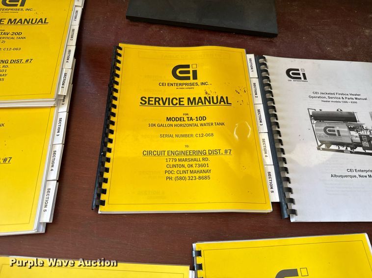 image for item DT6636 2013 CEI Enterprises asphalt emulsion plant