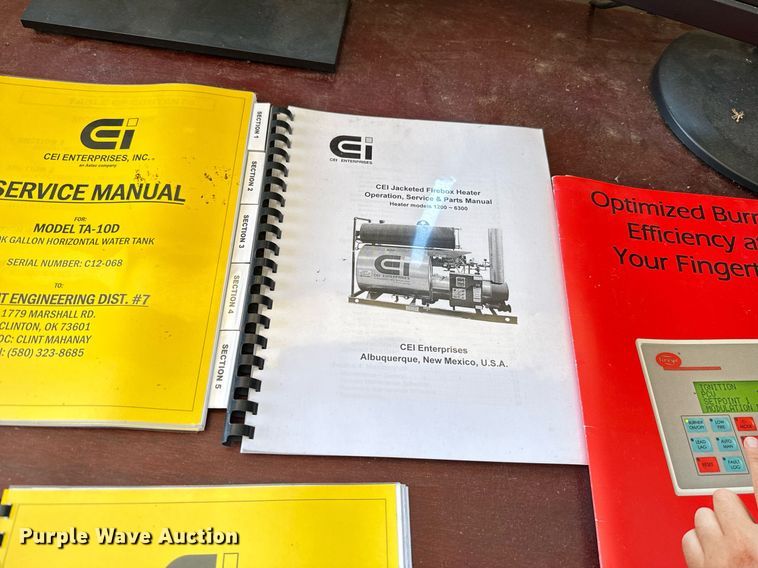 image for item DT6636 2013 CEI Enterprises asphalt emulsion plant