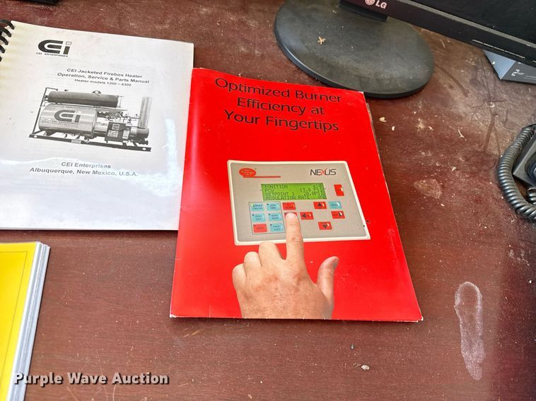 image for item DT6636 2013 CEI Enterprises asphalt emulsion plant