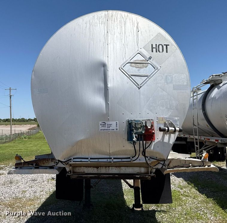 image for item DT6638 1991 Acro Trailers Tank tank trailer