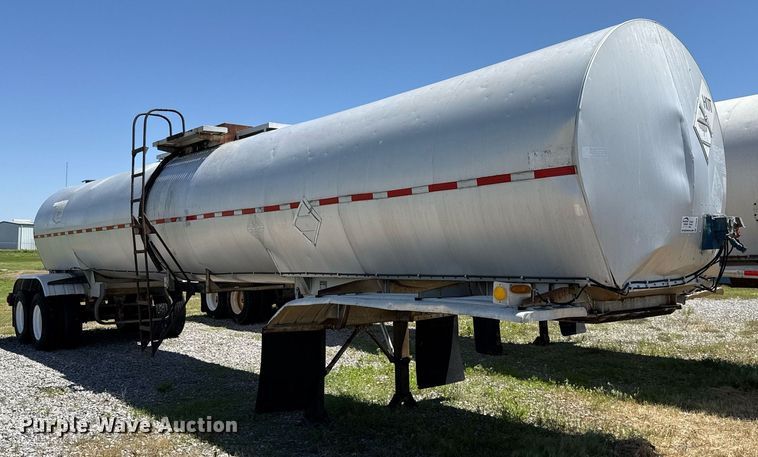 image for item DT6638 1991 Acro Trailers Tank tank trailer