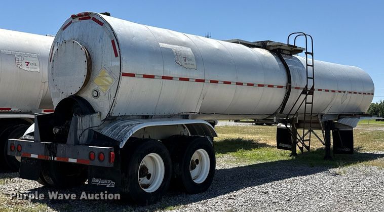 image for item DT6638 1991 Acro Trailers Tank tank trailer
