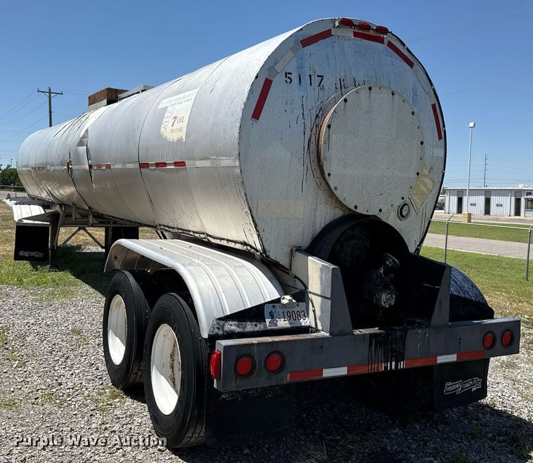 image for item DT6638 1991 Acro Trailers Tank tank trailer