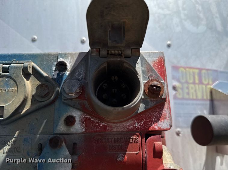 image for item DT6638 1991 Acro Trailers Tank tank trailer