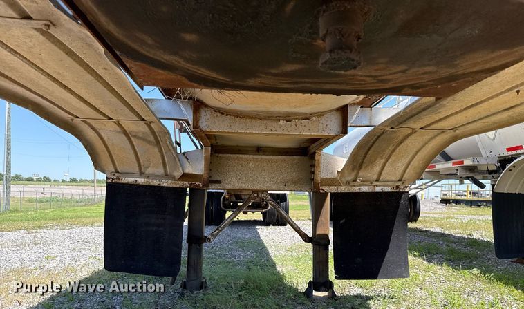 image for item DT6638 1991 Acro Trailers Tank tank trailer