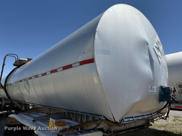 image for item DT6638 1991 Acro Trailers Tank tank trailer