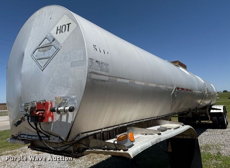 image for item DT6638 1991 Acro Trailers Tank tank trailer