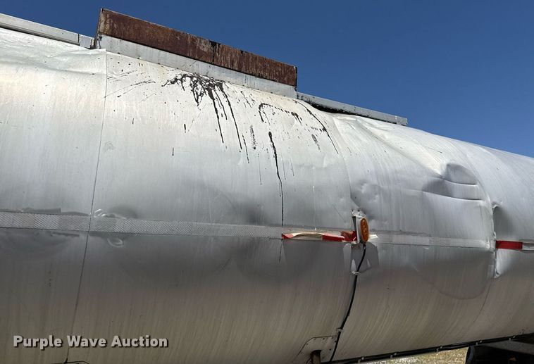 image for item DT6638 1991 Acro Trailers Tank tank trailer