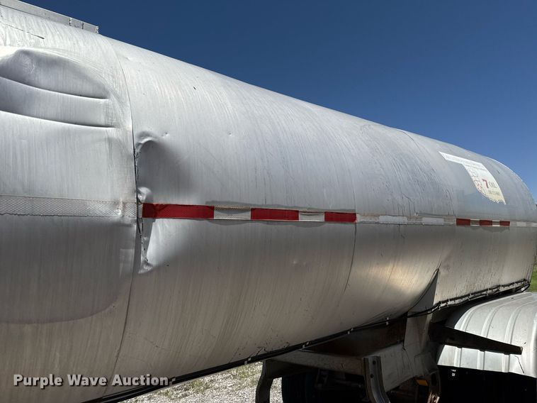 image for item DT6638 1991 Acro Trailers Tank tank trailer