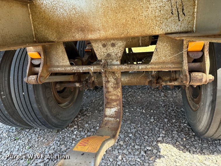 image for item DT6638 1991 Acro Trailers Tank tank trailer