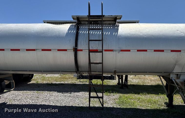image for item DT6638 1991 Acro Trailers Tank tank trailer