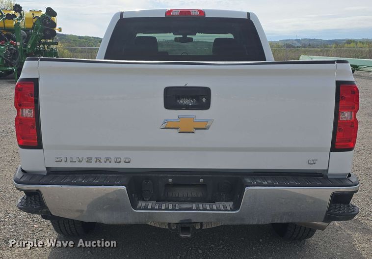 image for item DT6816 2018 Chevrolet Silverado 1500 LT Double Cab pickup truck