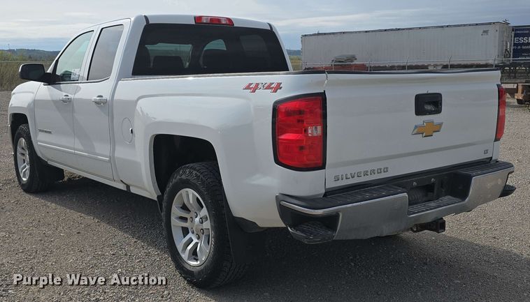 image for item DT6816 2018 Chevrolet Silverado 1500 LT Double Cab pickup truck