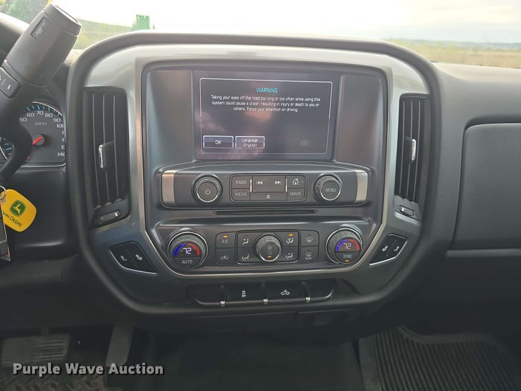 image for item DT6816 2018 Chevrolet Silverado 1500 LT Double Cab pickup truck