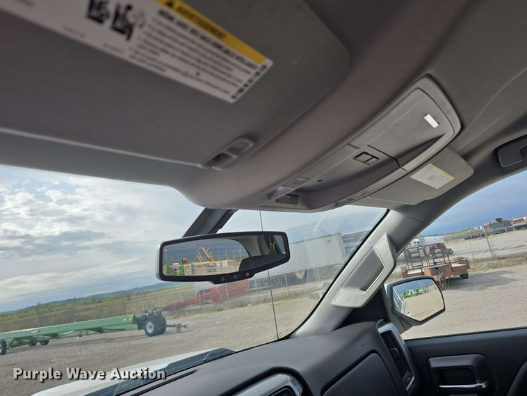 image for item DT6816 2018 Chevrolet Silverado 1500 LT Double Cab pickup truck