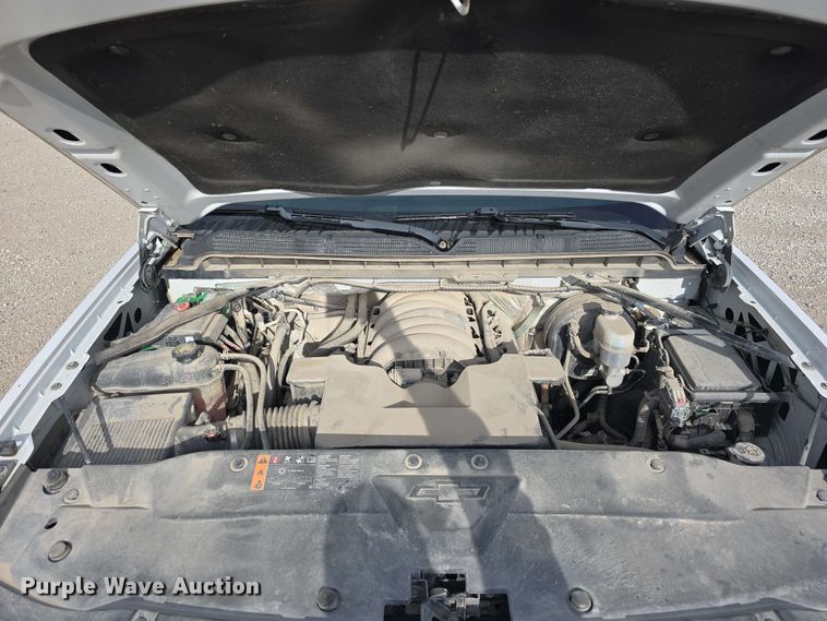 image for item DT6816 2018 Chevrolet Silverado 1500 LT Double Cab pickup truck